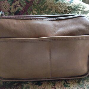 Vintage Coach Companion Bag Sandstone Bonnie Cashin Era. NYC Well Seasoned
